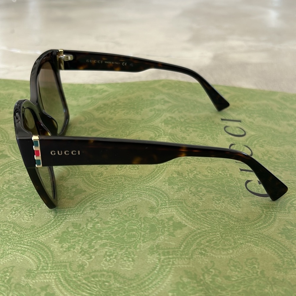 ๐ค Gucci Havana Brown Sunglasses - Picture 5 of 10